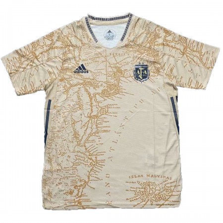 Jalkapallo Pelipaidat Argentiina Commemorative Edition Paita Lyhythihainen